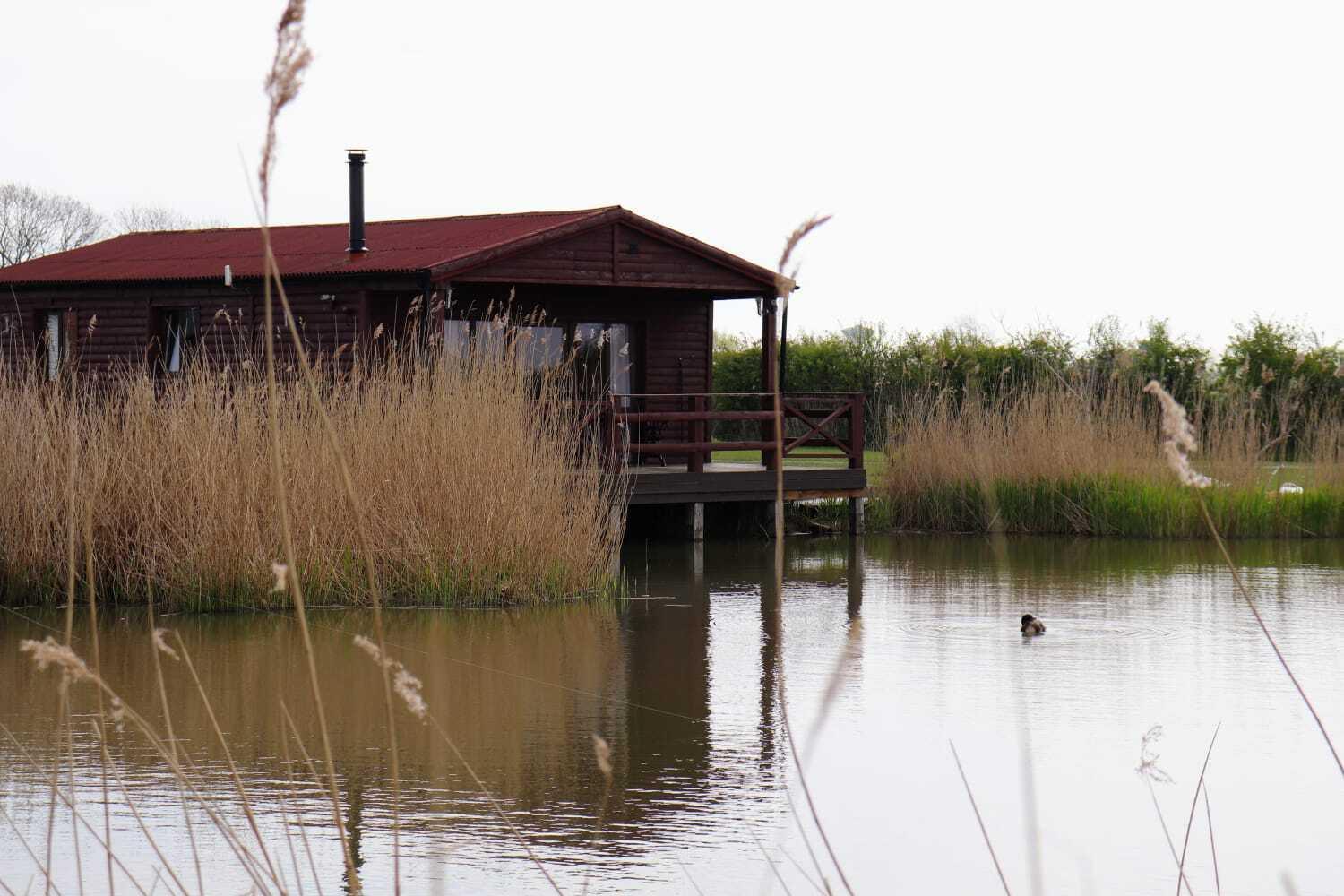 Lakeside Fishing Lodges Boston Chambre photo